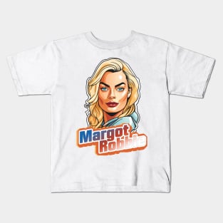 Barbie movie 2023 Margot Robbie Kids T-Shirt